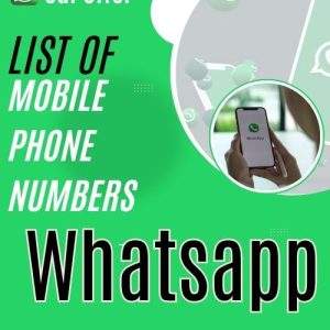 Purchase 1,000,000 WhatsApp Mobile Phone Numbers from Cameroon